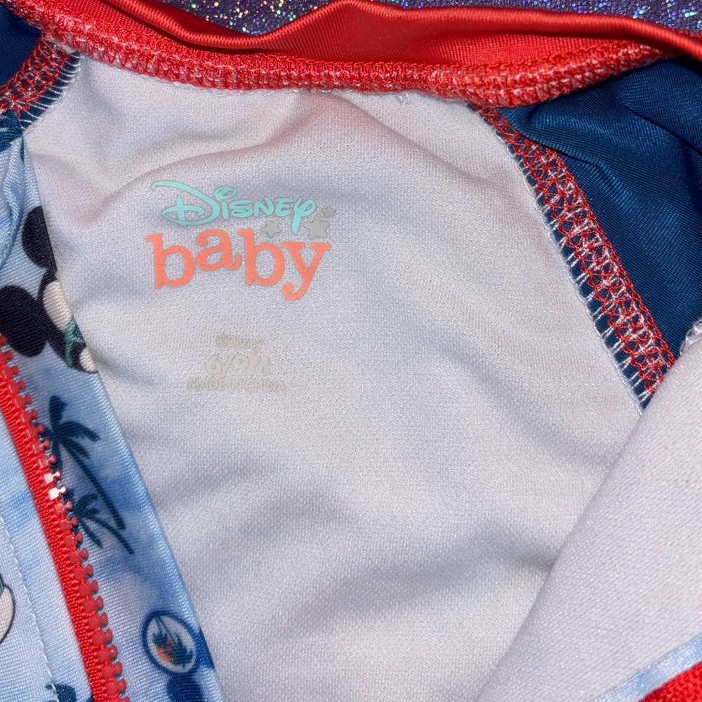 Infant Mickey Mouse Swim Rash Guard - Picture 4 of 6